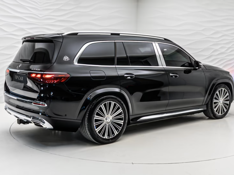 Buy 2025 Mercedes-Maybach  GLS 600  Guard Inkas B6+ DPO-1006830 in USA, UAE, EUROPE, MONACO, UKRAINE, photo 4