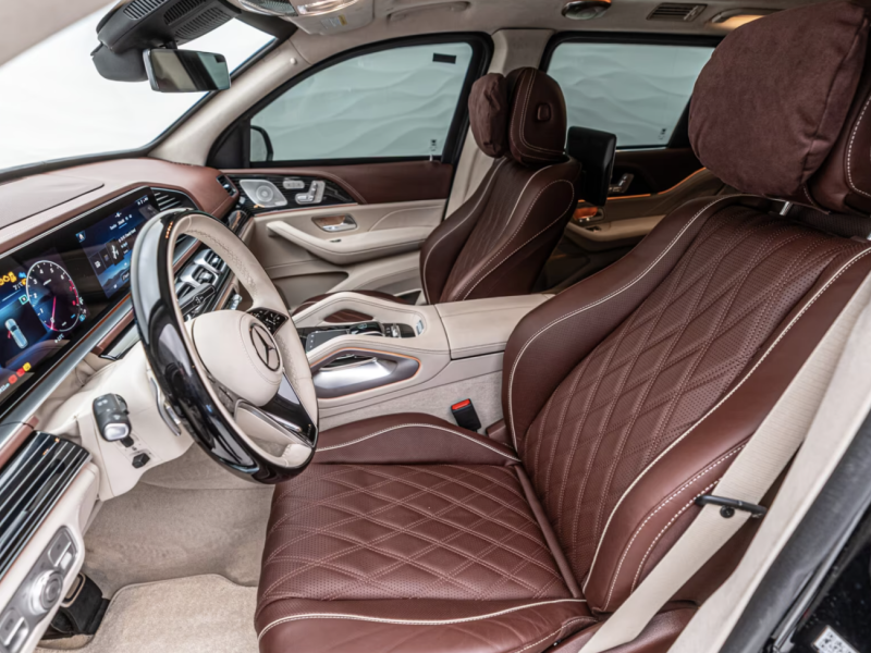 Buy 2025 Mercedes-Maybach  GLS 600  Guard Inkas B6+ DPO-1006830 in USA, UAE, EUROPE, MONACO, UKRAINE, photo 6