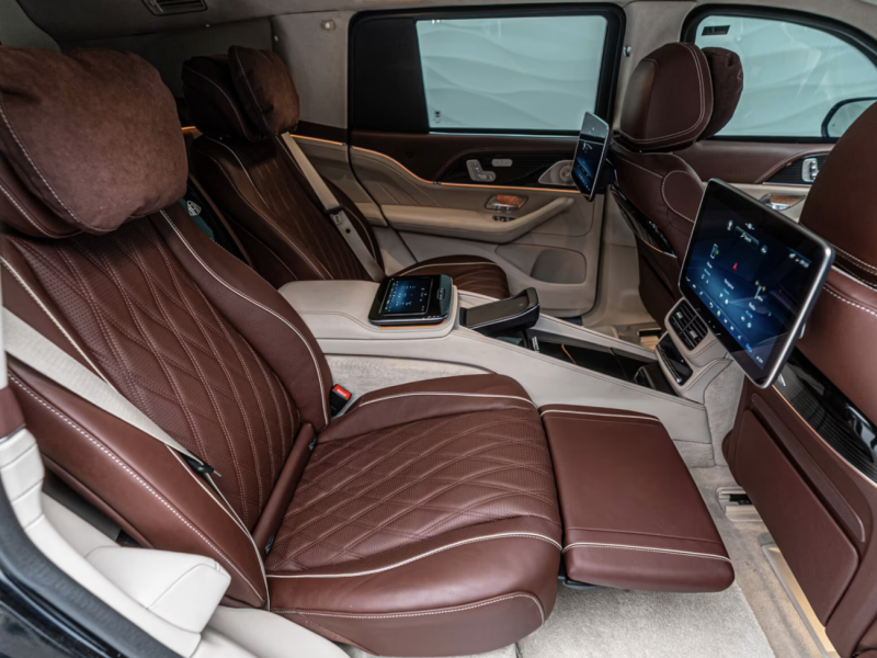Buy 2025 Mercedes-Maybach  GLS 600  Guard Inkas B6+ DPO-1006830 in USA, UAE, EUROPE, MONACO, UKRAINE, photo 12