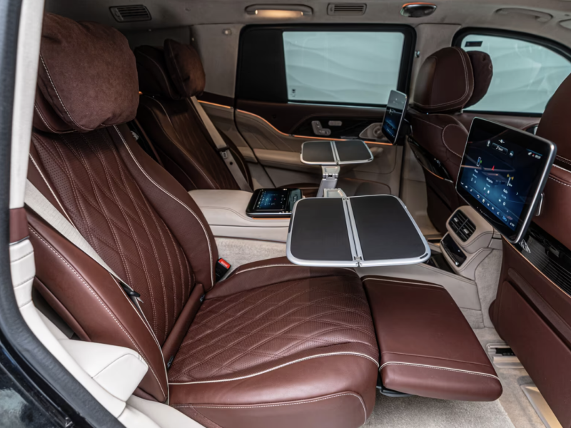 Buy 2025 Mercedes-Maybach  GLS 600  Guard Inkas B6+ DPO-1006830 in USA, UAE, EUROPE, MONACO, UKRAINE, photo 13