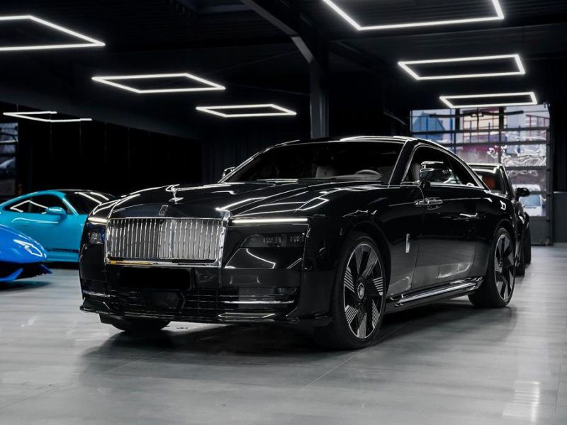 Buy 2026 Rolls-Royce  Spectre DPO-1006813 in USA, UAE, EUROPE, MONACO, UKRAINE, photo 0