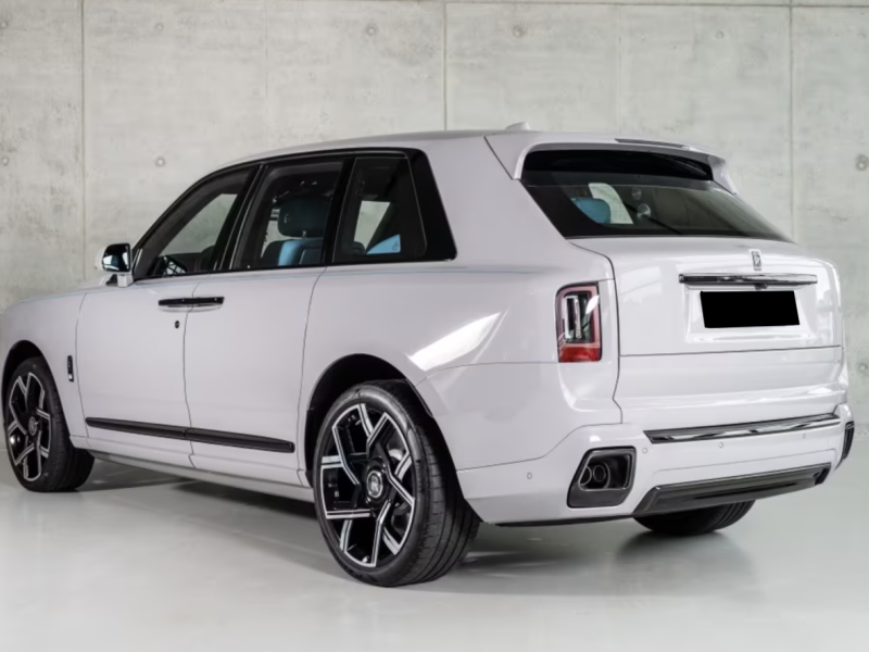 Buy 2026 Rolls-Royce  Cullinan  Black Badge Series II DPO-1006752 in USA, UAE, EUROPE, MONACO, UKRAINE, photo 2