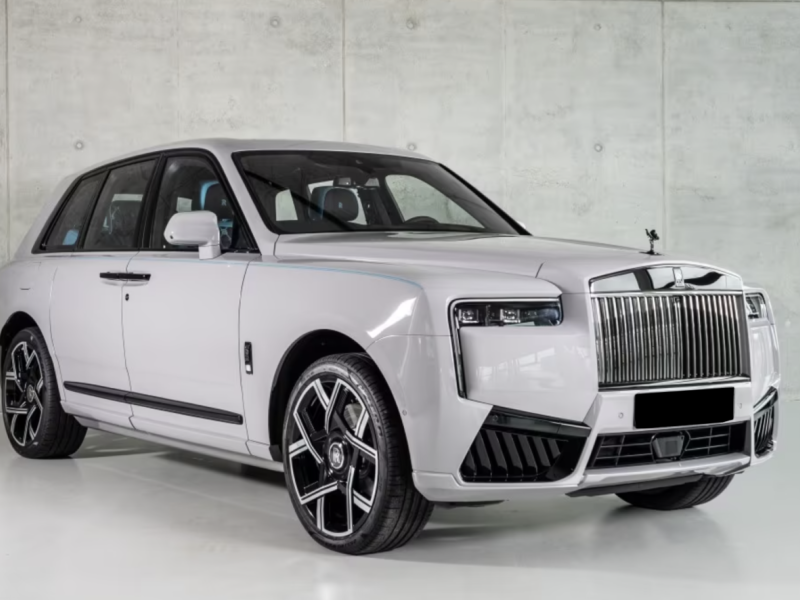 Buy 2026 Rolls-Royce  Cullinan  Black Badge Series II DPO-1006752 in USA, UAE, EUROPE, MONACO, UKRAINE, photo 3