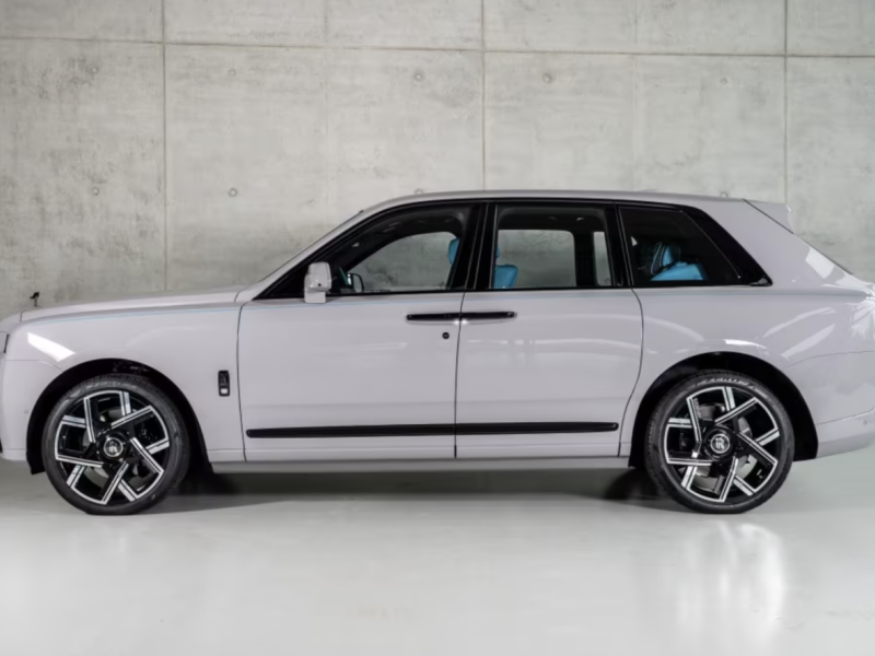 Buy 2026 Rolls-Royce  Cullinan  Black Badge Series II DPO-1006752 in USA, UAE, EUROPE, MONACO, UKRAINE, photo 4