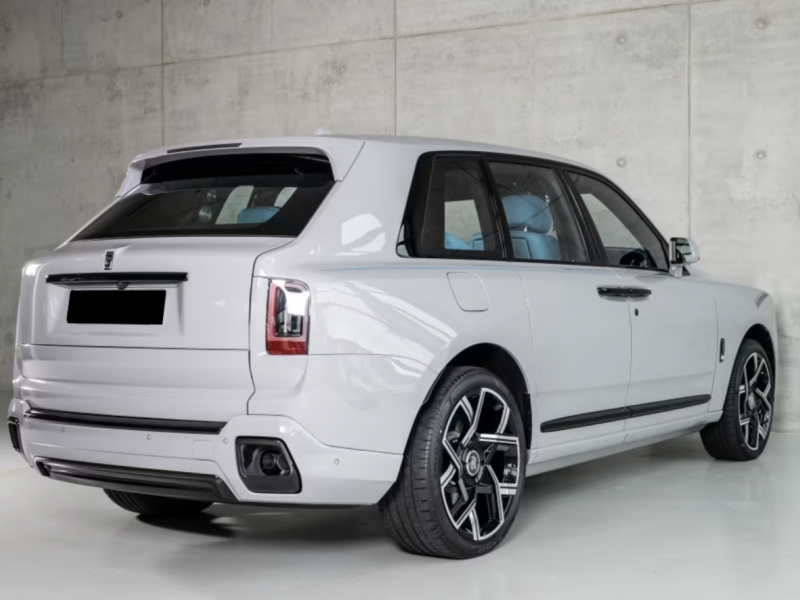 Buy 2026 Rolls-Royce  Cullinan  Black Badge Series II DPO-1006752 in USA, UAE, EUROPE, MONACO, UKRAINE, photo 5
