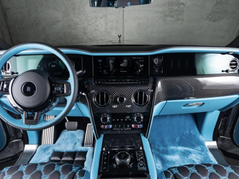 Buy 2026 Rolls-Royce  Cullinan  Black Badge Series II DPO-1006752 in USA, UAE, EUROPE, MONACO, UKRAINE, photo 11