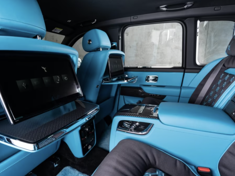 Buy 2026 Rolls-Royce  Cullinan  Black Badge Series II DPO-1006752 in USA, UAE, EUROPE, MONACO, UKRAINE, photo 15
