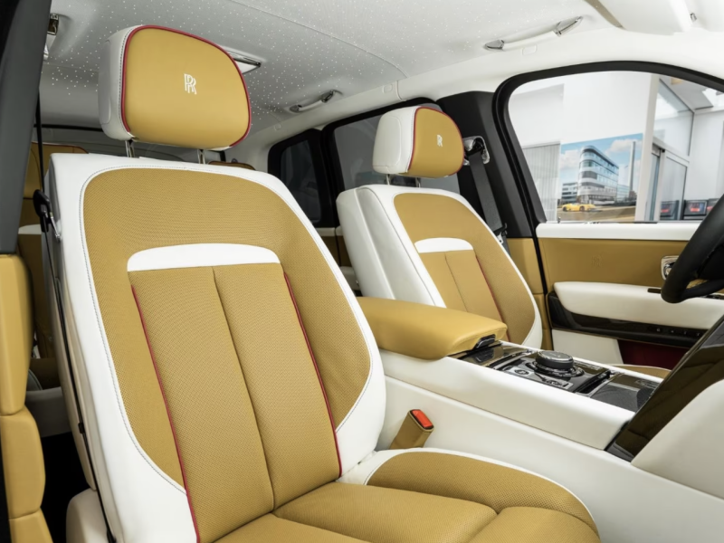 Buy 2026 Rolls-Royce  Cullinan  Black Badge Series II DPO-1005716 in USA, UAE, EUROPE, MONACO, UKRAINE, photo 2