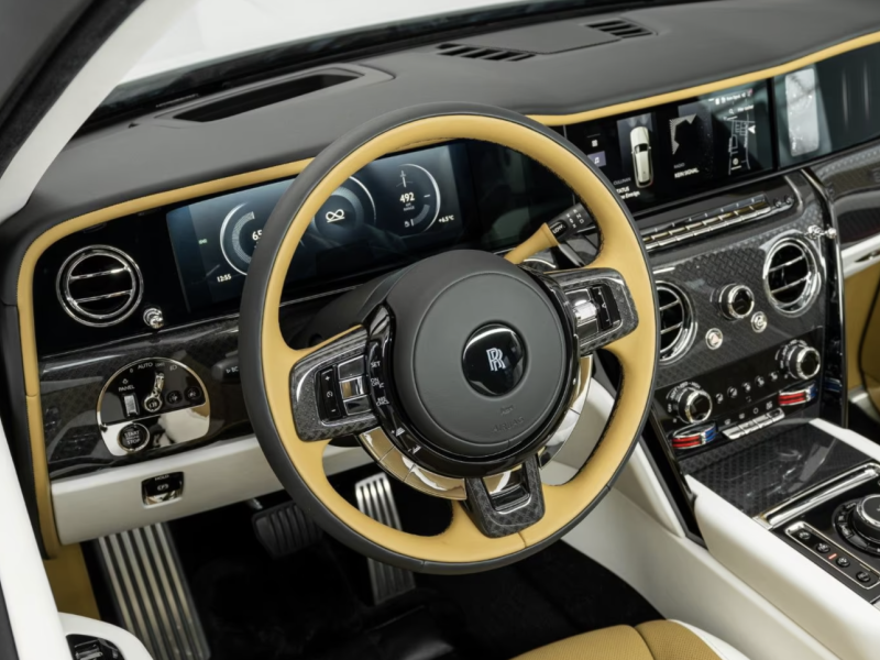 Buy 2026 Rolls-Royce  Cullinan  Black Badge Series II DPO-1005716 in USA, UAE, EUROPE, MONACO, UKRAINE, photo 3