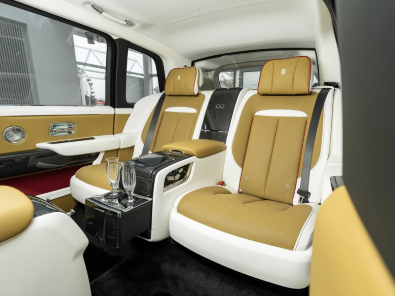 Buy 2026 Rolls-Royce  Cullinan  Black Badge Series II DPO-1005716 in USA, UAE, EUROPE, MONACO, UKRAINE, photo 5