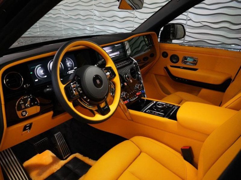 Buy 2026 Rolls-Royce  Cullinan  Black Badge Series II DPO-1007162 in USA, UAE, EUROPE, MONACO, UKRAINE, photo 12