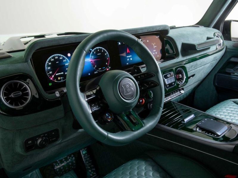 Buy 2026 Mercedes-Benz  G  63  Brabus  800 DPO-1007300 in USA, UAE, EUROPE, MONACO, UKRAINE, photo 6