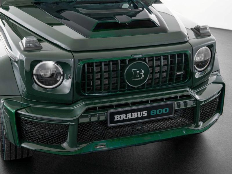 Buy 2026 Mercedes-Benz  G  63  Brabus  800 DPO-1007300 in USA, UAE, EUROPE, MONACO, UKRAINE, photo 13