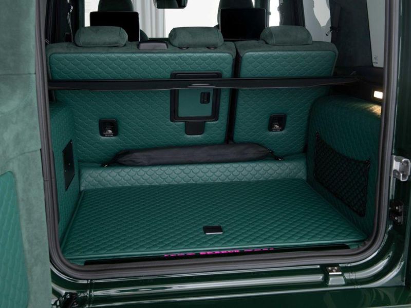 Buy 2026 Mercedes-Benz  G  63  Brabus  800 DPO-1007300 in USA, UAE, EUROPE, MONACO, UKRAINE, photo 24