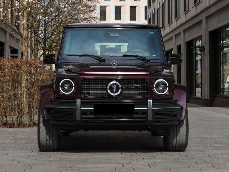 Buy 2025 Mercedes-Benz  G  63  AMG  CARLEX DPO-1007379 in USA, UAE, EUROPE, MONACO, UKRAINE, photo 5