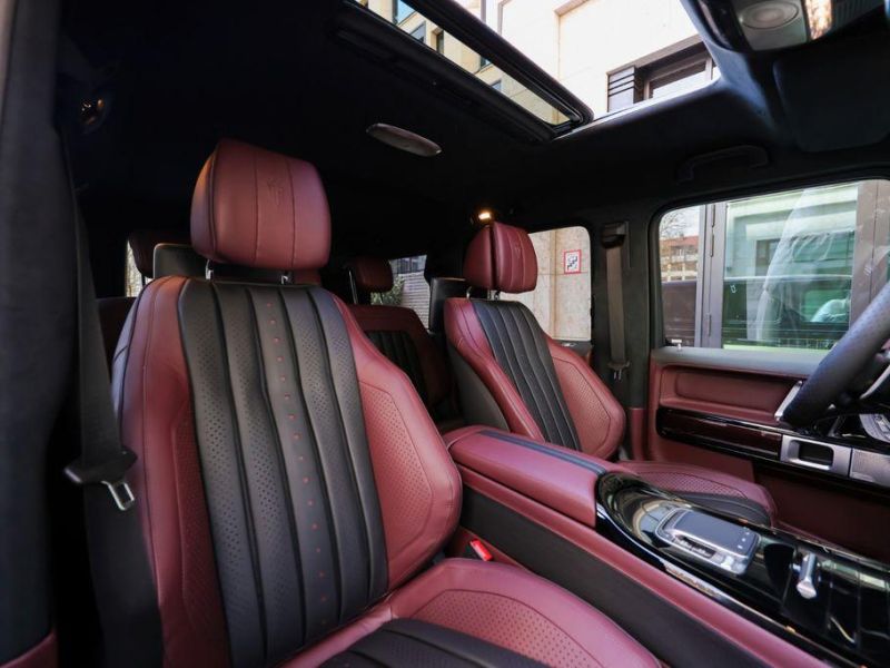 Buy 2025 Mercedes-Benz  G  63  AMG  CARLEX DPO-1007379 in USA, UAE, EUROPE, MONACO, UKRAINE, photo 14