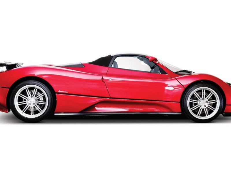 Buy 1999 Pagani  Zonda C12 DPO-1007644 in USA, UAE, EUROPE, MONACO, UKRAINE, photo 2