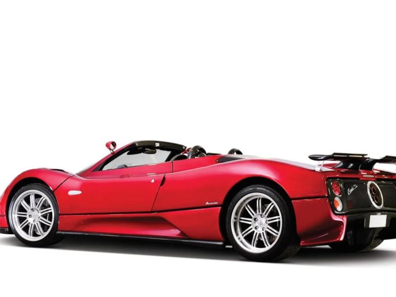 Buy 1999 Pagani  Zonda C12 DPO-1007644 in USA, UAE, EUROPE, MONACO, UKRAINE, photo 3