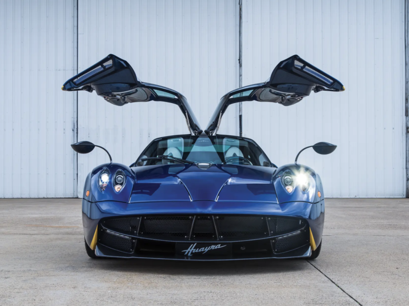 Buy 2012 Pagani  Huayra DPO-1007681 in USA, UAE, EUROPE, MONACO, UKRAINE, photo 2