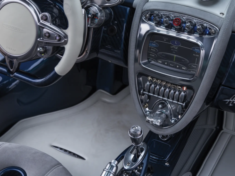 Buy 2012 Pagani  Huayra DPO-1007681 in USA, UAE, EUROPE, MONACO, UKRAINE, photo 15