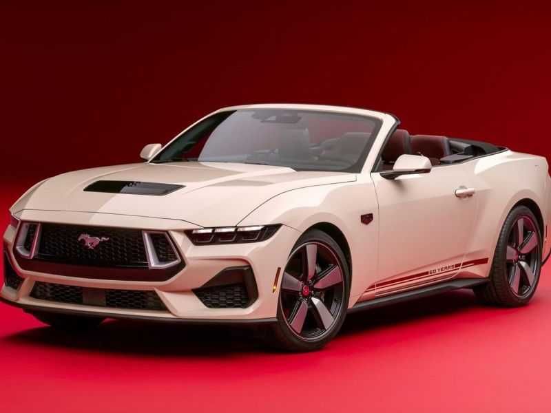 Buy 2026 Ford  Mustang  GT  60th Anniversary Package DPO-1007769 in USA, UAE, EUROPE, MONACO, UKRAINE, photo 0