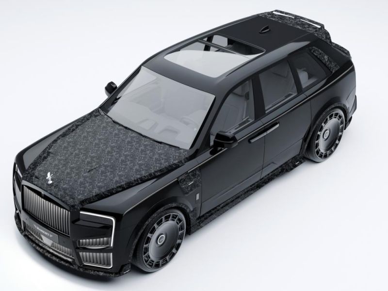 Comprar 2025 Rolls-Royce Cullinan Series II by Mansory DPO-1007779
