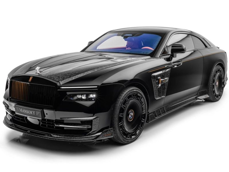 Buy 2025 Rolls-Royce  Spectre  by Mansory DPO-1007781 in USA, UAE, EUROPE, MONACO, UKRAINE, photo 0