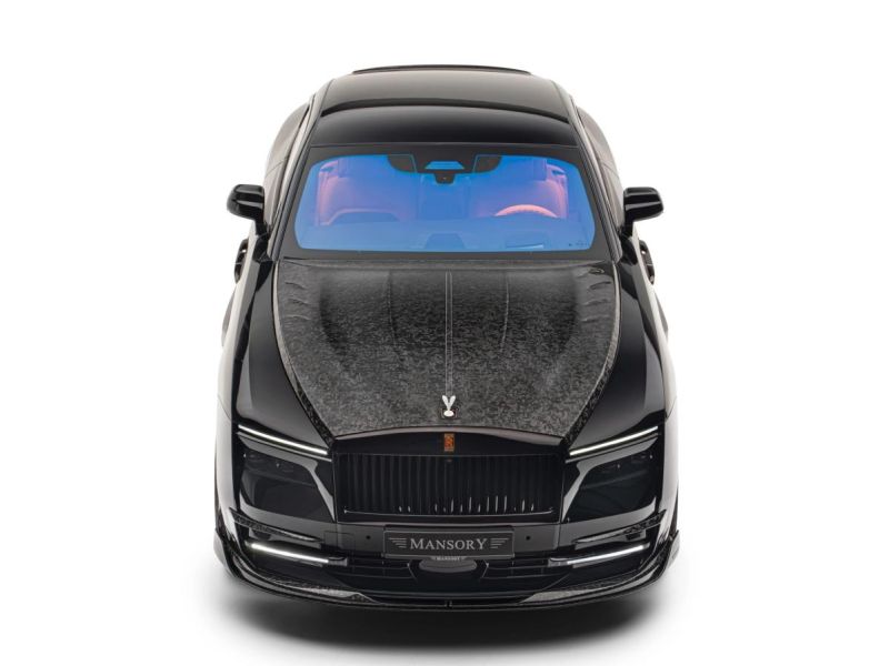 Buy 2025 Rolls-Royce  Spectre  by Mansory DPO-1007781 in USA, UAE, EUROPE, MONACO, UKRAINE, photo 2