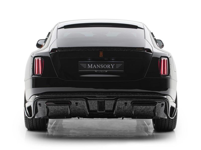 Buy 2025 Rolls-Royce  Spectre  by Mansory DPO-1007781 in USA, UAE, EUROPE, MONACO, UKRAINE, photo 3