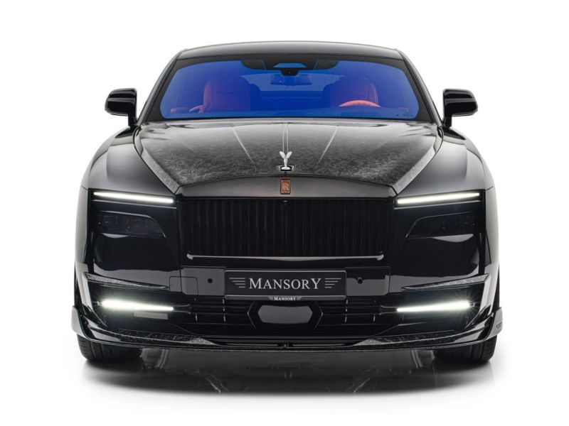 Buy 2025 Rolls-Royce  Spectre  by Mansory DPO-1007781 in USA, UAE, EUROPE, MONACO, UKRAINE, photo 4
