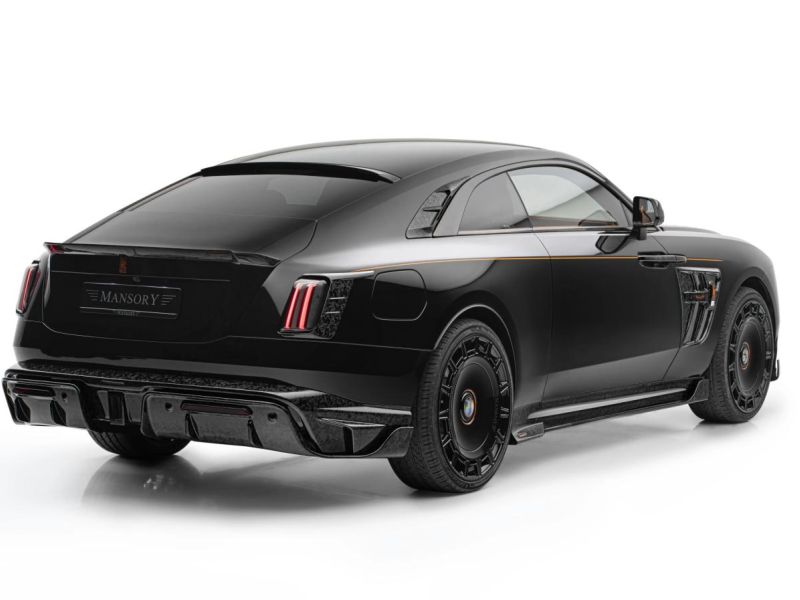 Buy 2025 Rolls-Royce  Spectre  by Mansory DPO-1007781 in USA, UAE, EUROPE, MONACO, UKRAINE, photo 5