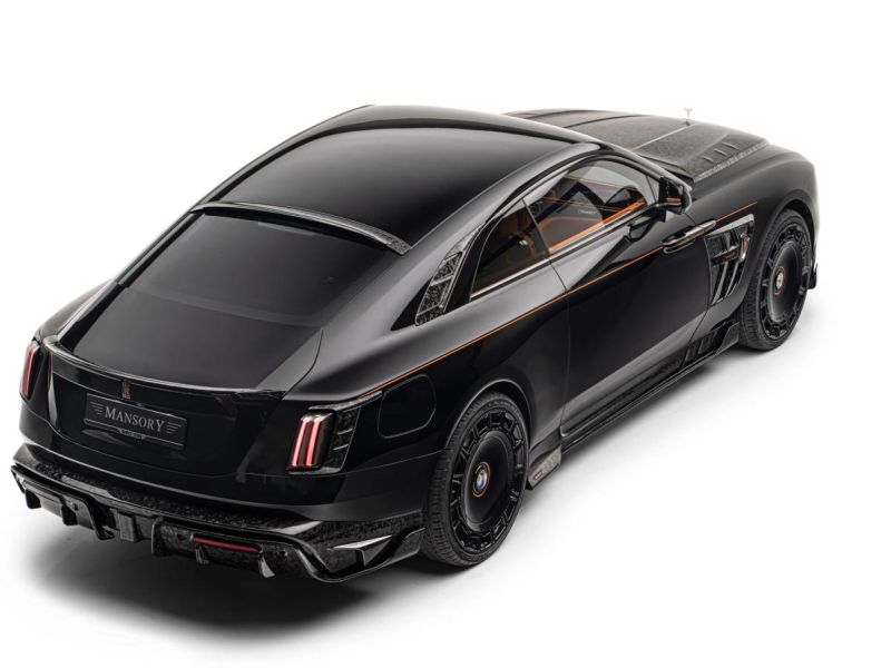 Buy 2025 Rolls-Royce  Spectre  by Mansory DPO-1007781 in USA, UAE, EUROPE, MONACO, UKRAINE, photo 6