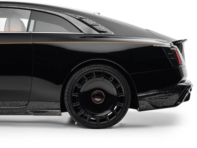 Buy 2025 Rolls-Royce  Spectre  by Mansory DPO-1007781 in USA, UAE, EUROPE, MONACO, UKRAINE, photo 7