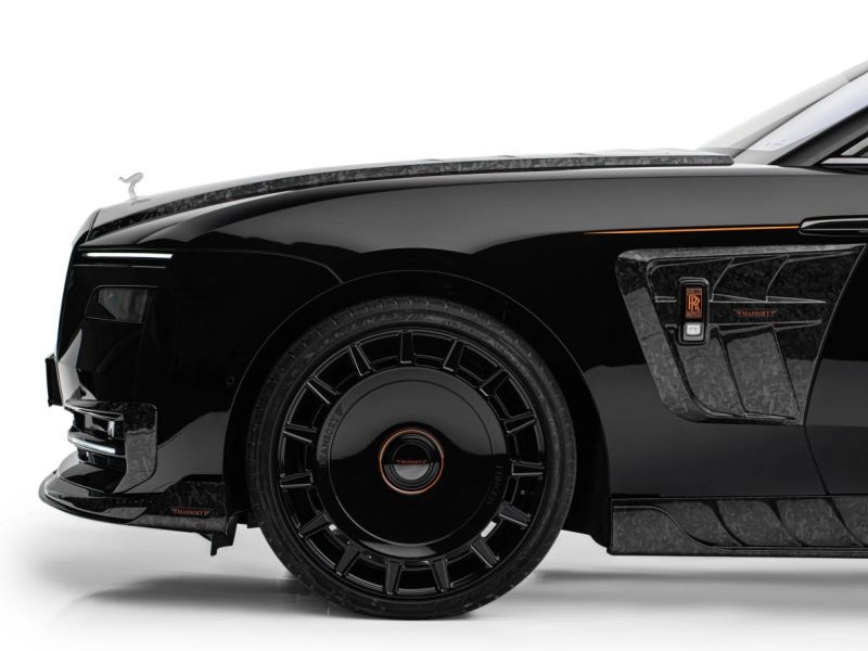 Buy 2025 Rolls-Royce  Spectre  by Mansory DPO-1007781 in USA, UAE, EUROPE, MONACO, UKRAINE, photo 8
