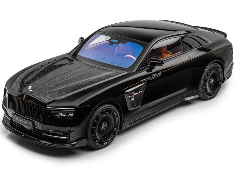 Buy 2025 Rolls-Royce  Spectre  by Mansory DPO-1007781 in USA, UAE, EUROPE, MONACO, UKRAINE, photo 10