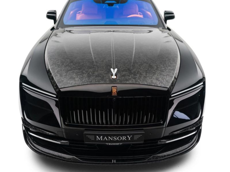 Buy 2025 Rolls-Royce  Spectre  by Mansory DPO-1007781 in USA, UAE, EUROPE, MONACO, UKRAINE, photo 12