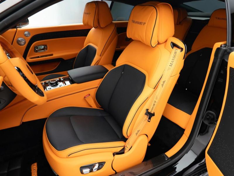 Buy 2025 Rolls-Royce  Spectre  by Mansory DPO-1007781 in USA, UAE, EUROPE, MONACO, UKRAINE, photo 16
