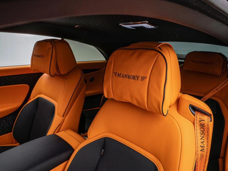 Buy 2025 Rolls-Royce  Spectre  by Mansory DPO-1007781 in USA, UAE, EUROPE, MONACO, UKRAINE, photo 19