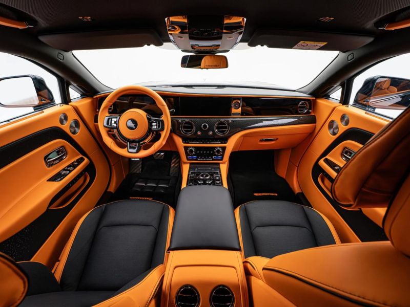 Buy 2025 Rolls-Royce  Spectre  by Mansory DPO-1007781 in USA, UAE, EUROPE, MONACO, UKRAINE, photo 21