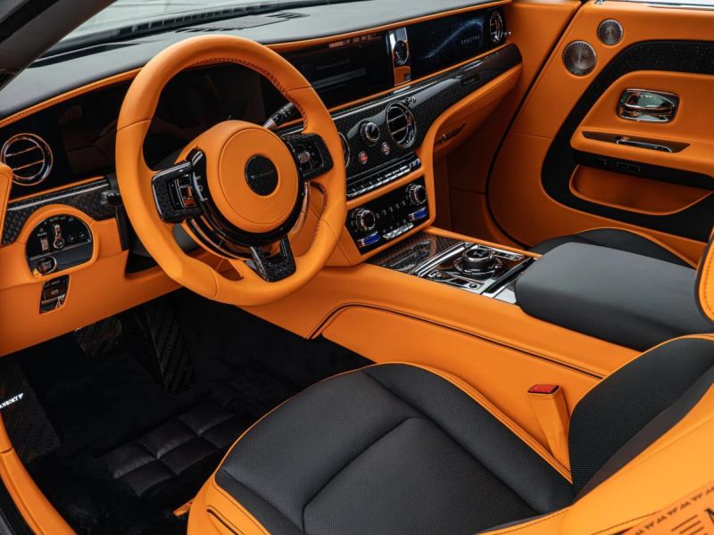 Buy 2025 Rolls-Royce  Spectre  by Mansory DPO-1007781 in USA, UAE, EUROPE, MONACO, UKRAINE, photo 22
