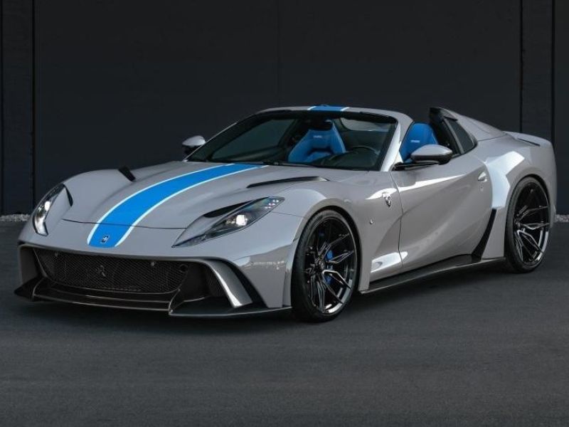 Buy 2025 Ferrari 812 GTS by Novitec DPO-1007791 — VIPCAR.International