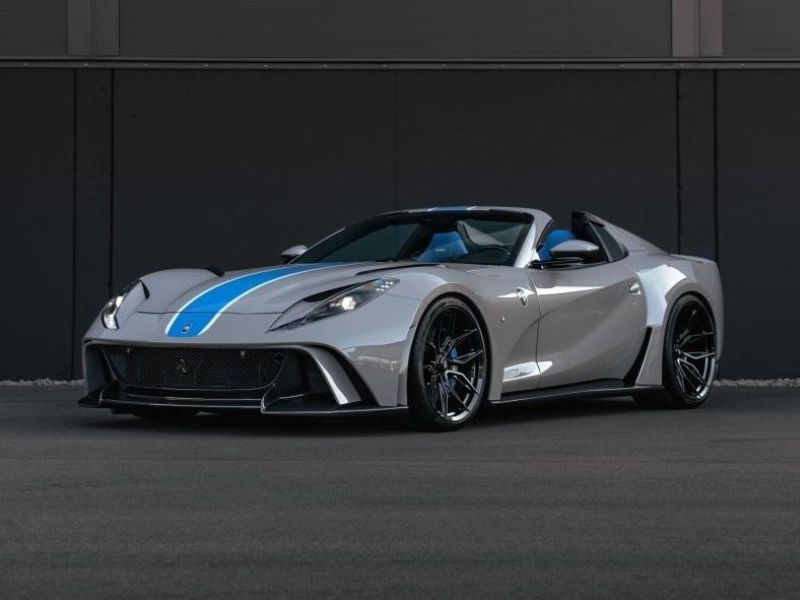 Buy 2025 Ferrari  812  GTS by Novitec DPO-1007791 in USA, UAE, EUROPE, MONACO, UKRAINE, photo 1