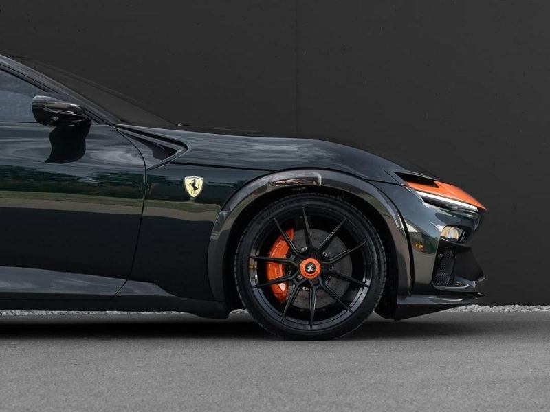 Buy 2025 Ferrari  Purosangue DPO-1007790 in USA, UAE, EUROPE, MONACO, UKRAINE, photo 3