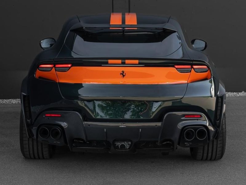 Buy 2025 Ferrari  Purosangue DPO-1007790 in USA, UAE, EUROPE, MONACO, UKRAINE, photo 8