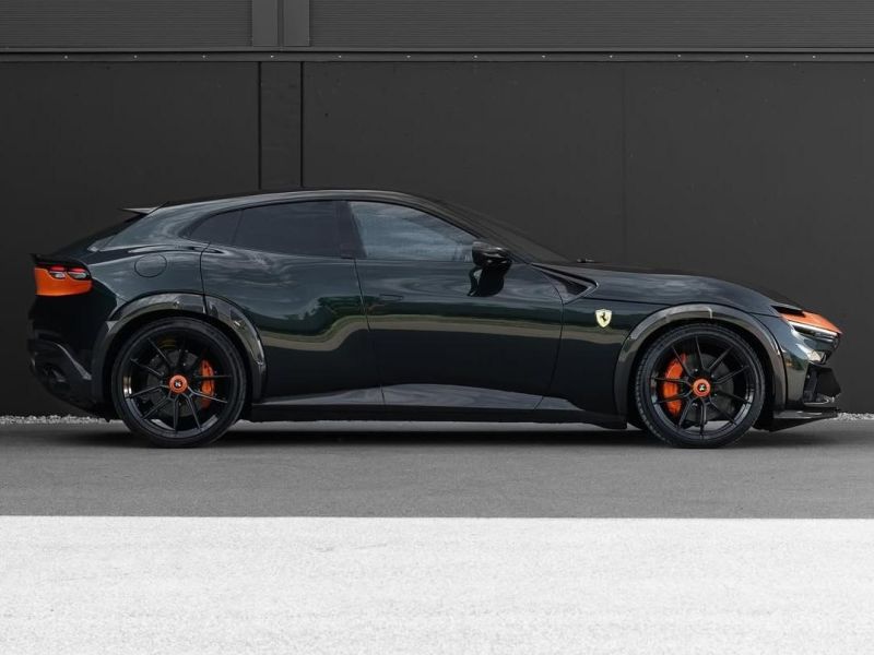 Buy 2025 Ferrari  Purosangue DPO-1007790 in USA, UAE, EUROPE, MONACO, UKRAINE, photo 9