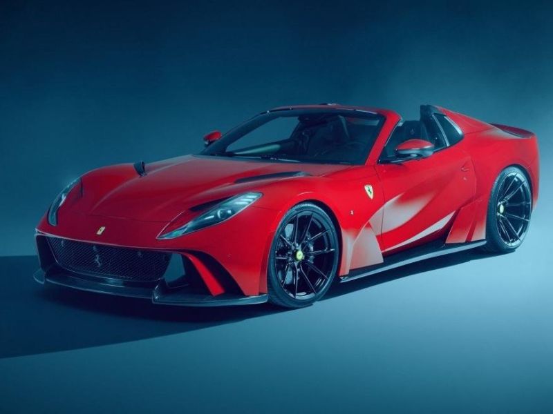 2025 Ferrari 812 GTS by Novitec DPO-1007793 sell in USA, UAE, EUROPE, MONACO, UKRAINE. Buy 2025 Ferrari 812 GTS by Novitec DPO-1007793 in USA, UAE, EUROPE, MONACO, UKRAINE, photo 0