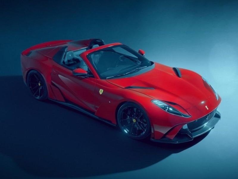 2025 Ferrari 812 GTS by Novitec DPO-1007793 sell in USA, UAE, EUROPE, MONACO, UKRAINE. Buy 2025 Ferrari 812 GTS by Novitec DPO-1007793 in USA, UAE, EUROPE, MONACO, UKRAINE, photo 1