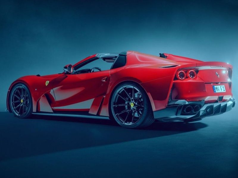 2025 Ferrari 812 GTS by Novitec DPO-1007793 sell in USA, UAE, EUROPE, MONACO, UKRAINE. Buy 2025 Ferrari 812 GTS by Novitec DPO-1007793 in USA, UAE, EUROPE, MONACO, UKRAINE, photo 2
