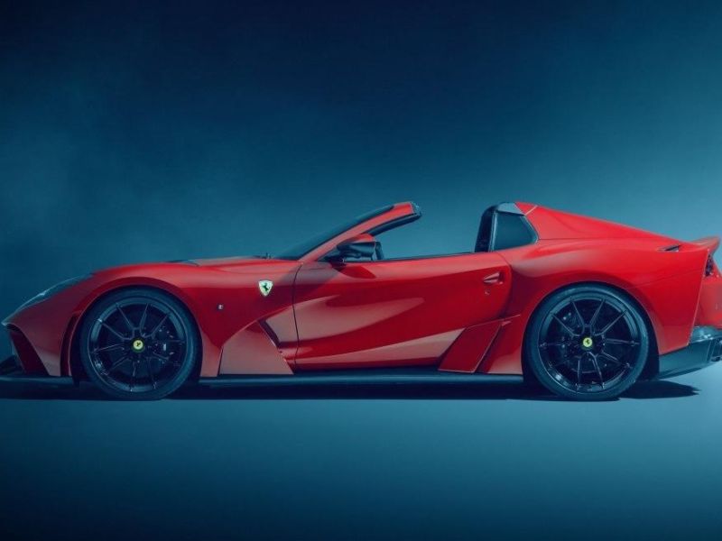 2025 Ferrari 812 GTS by Novitec DPO-1007793 sell in USA, UAE, EUROPE, MONACO, UKRAINE. Buy 2025 Ferrari 812 GTS by Novitec DPO-1007793 in USA, UAE, EUROPE, MONACO, UKRAINE, photo 3