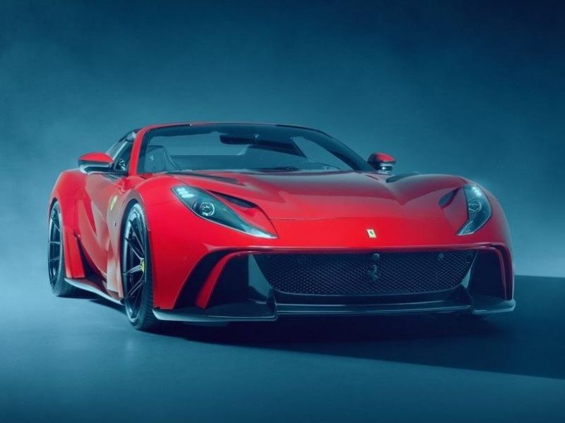 2025 Ferrari 812 GTS by Novitec DPO-1007793 sell in USA, UAE, EUROPE, MONACO, UKRAINE. Buy 2025 Ferrari 812 GTS by Novitec DPO-1007793 in USA, UAE, EUROPE, MONACO, UKRAINE, photo 4